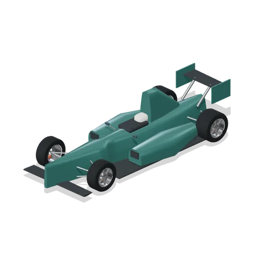 1970s wedge with tall airbox (Grand Prix Circuit and Open-Wheel Cars)