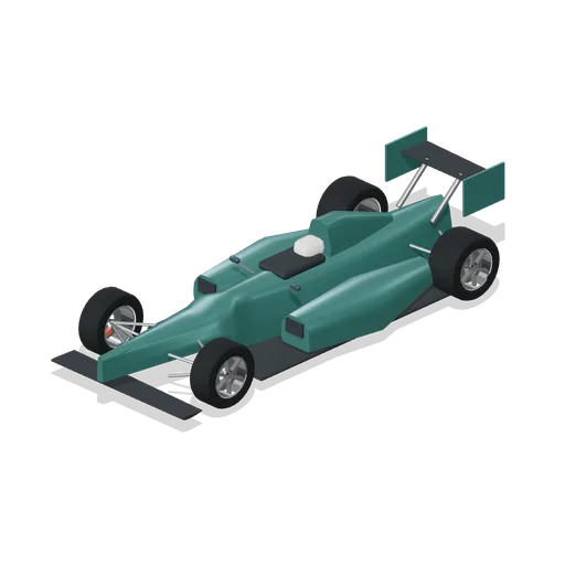 1990s high-nose racer (Grand Prix Circuit and Open-Wheel Cars)