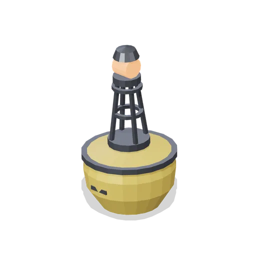 Channel marker buoy (Animated Mechanisms Kit)