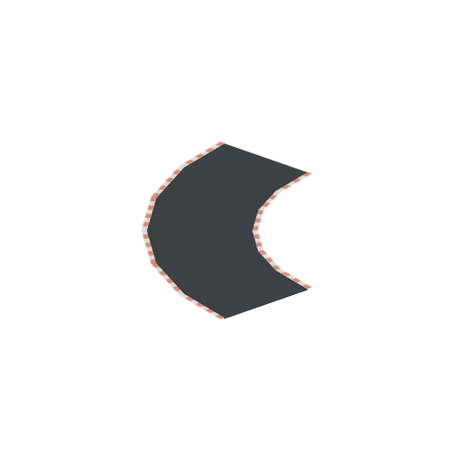Ninety-degree circuit corner (Grand Prix Circuit and Open-Wheel Cars)