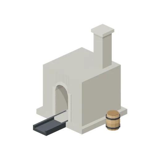 Ore Smelter (Medieval RTS Faction Buildings)