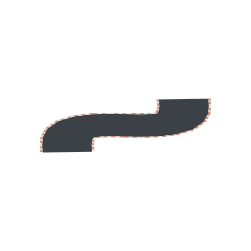 Smooth circuit S-bend (Grand Prix Circuit and Open-Wheel Cars)