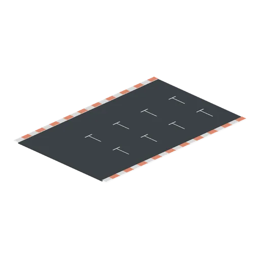 Start-finish circuit straight (Grand Prix Circuit and Open-Wheel Cars)