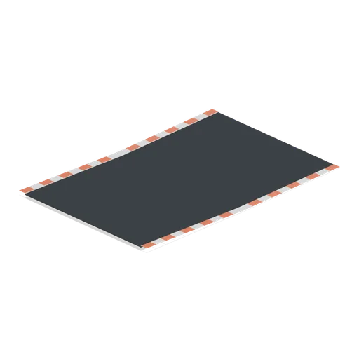 Gentle gradient transition (Grand Prix Circuit and Open-Wheel Cars)