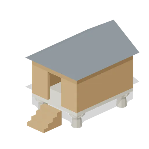 Granary (Medieval RTS Faction Buildings)
