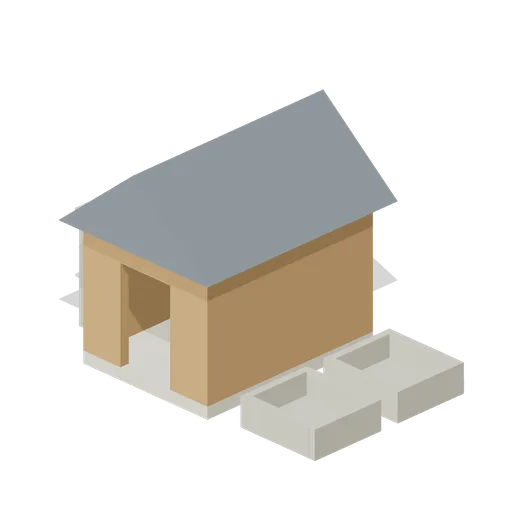Tannery (Medieval RTS Faction Buildings)