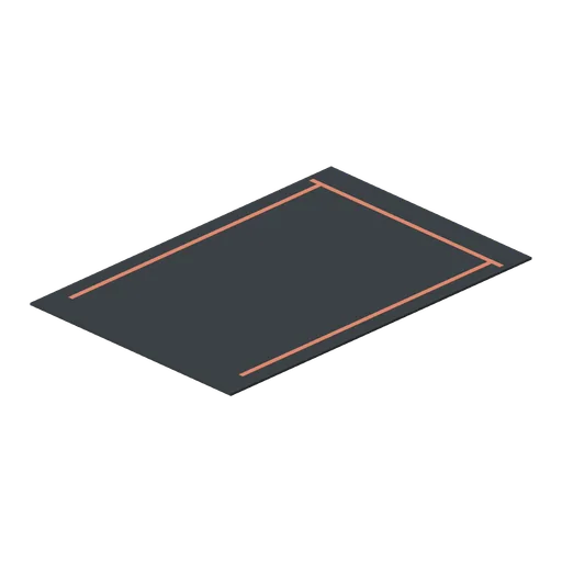 Marked pit box tile (Grand Prix Circuit and Open-Wheel Cars)