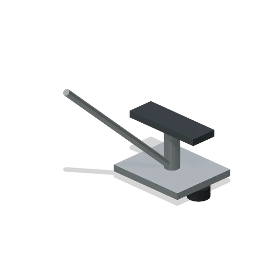 Front quick-lift jack (Grand Prix Circuit and Open-Wheel Cars)
