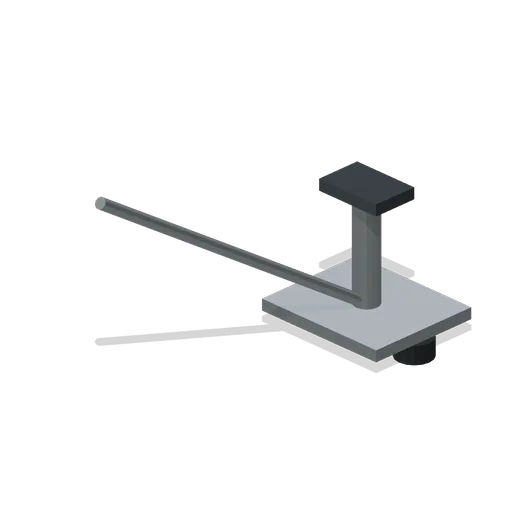Rear quick-lift jack (Grand Prix Circuit and Open-Wheel Cars)