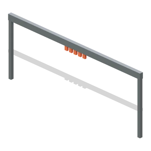 Start light gantry (Grand Prix Circuit and Open-Wheel Cars)