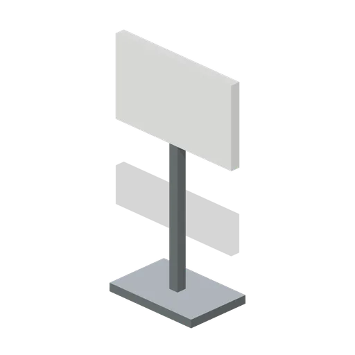 Blank activation zone board (Grand Prix Circuit and Open-Wheel Cars)