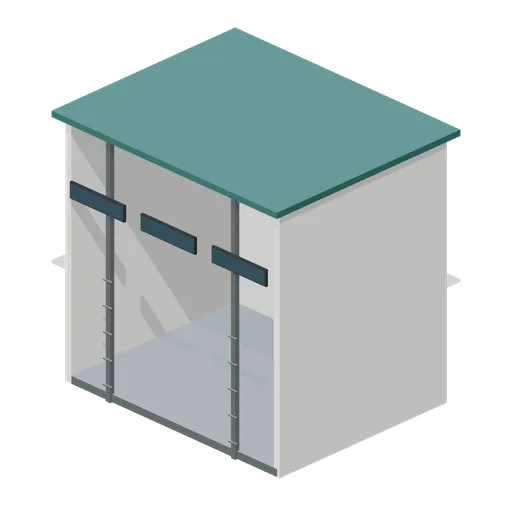 Media observation tower (Grand Prix Circuit and Open-Wheel Cars)