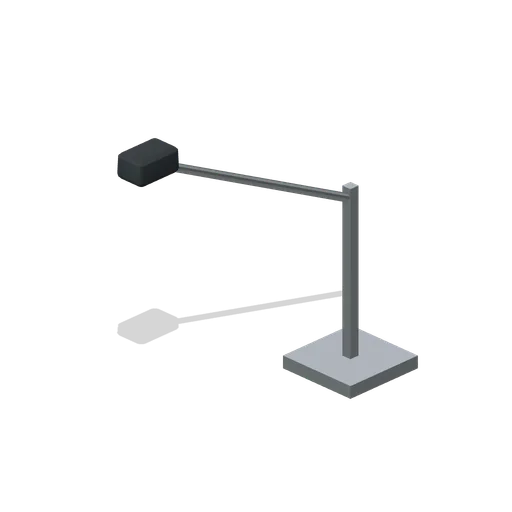 Broadcast camera crane (Grand Prix Circuit and Open-Wheel Cars)