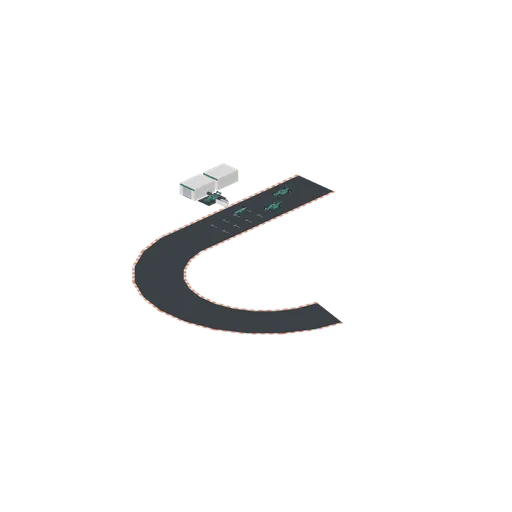 Hairpin straight and pit lane (Grand Prix Circuit and Open-Wheel Cars)