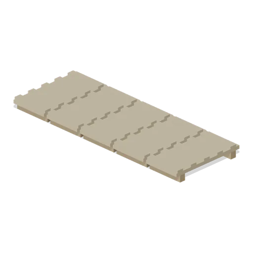 Duckboard Floor (Trench Line 1917)