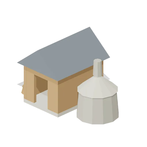 Pottery Kiln (Medieval RTS Faction Buildings)