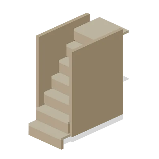 Dugout Stair (Trench Line 1917)