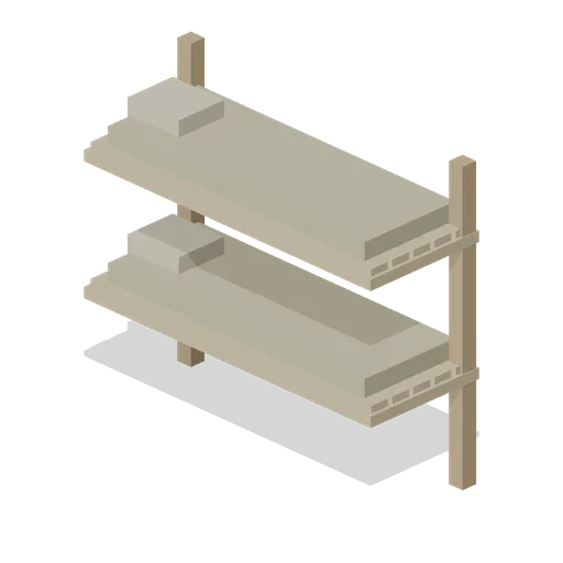 Bunk Shelf (Trench Line 1917)