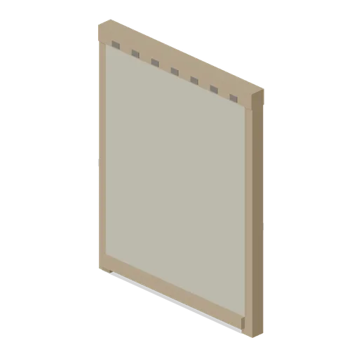 Gas Curtain Frame (Trench Line 1917)