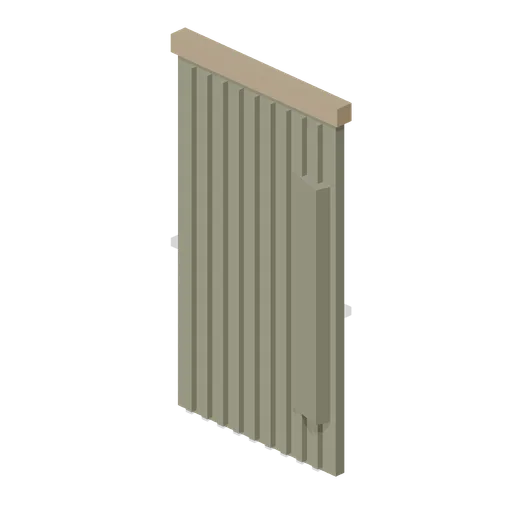 Blanket Door (Trench Line 1917)