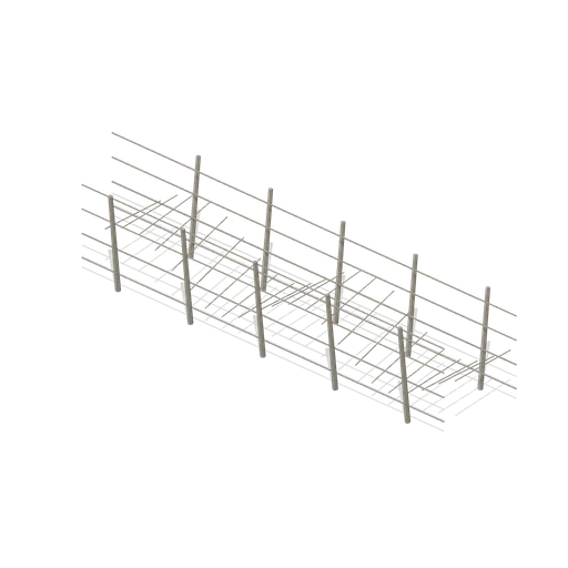 Wire Entanglement Straight (Trench Line 1917)