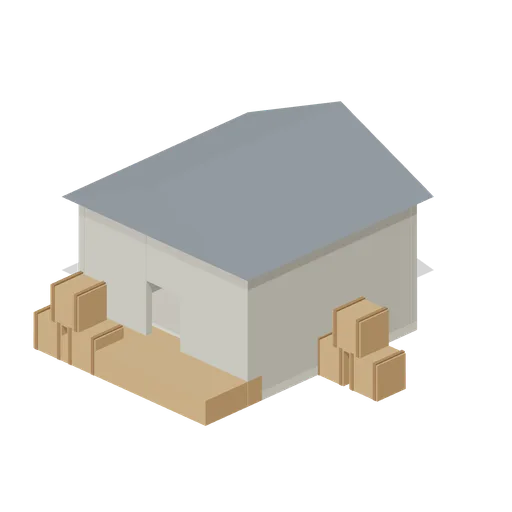 Warehouse (Medieval RTS Faction Buildings)