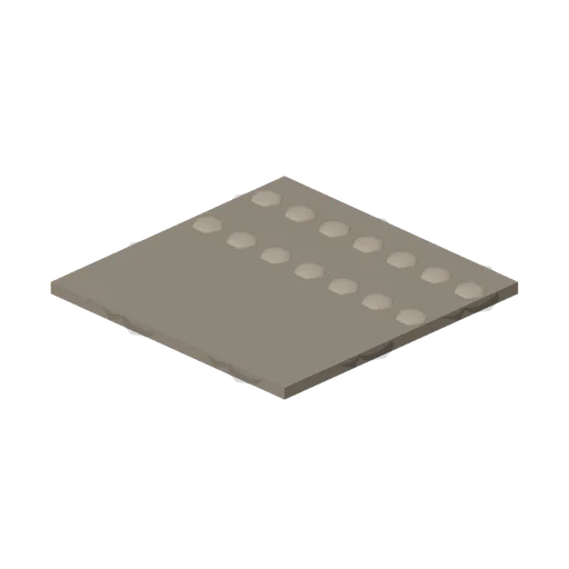 Mud Pool Tile (Trench Line 1917)