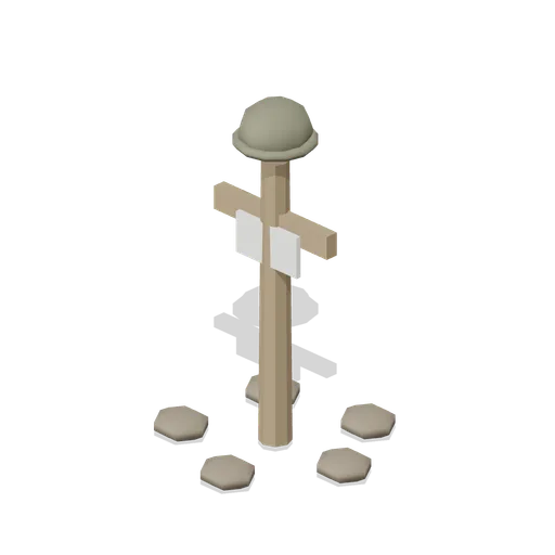 Marker Cross (Trench Line 1917)