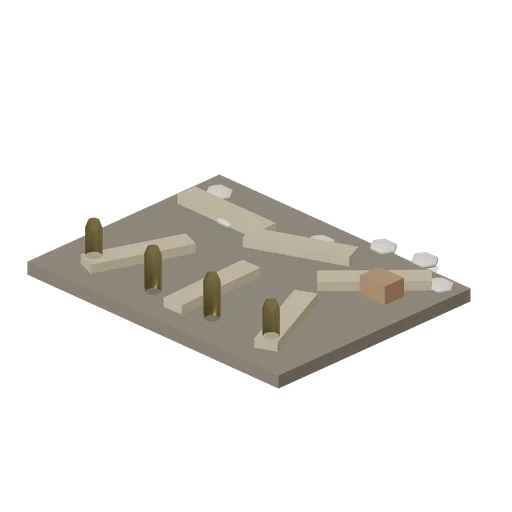 Debris Field Tile (Trench Line 1917)