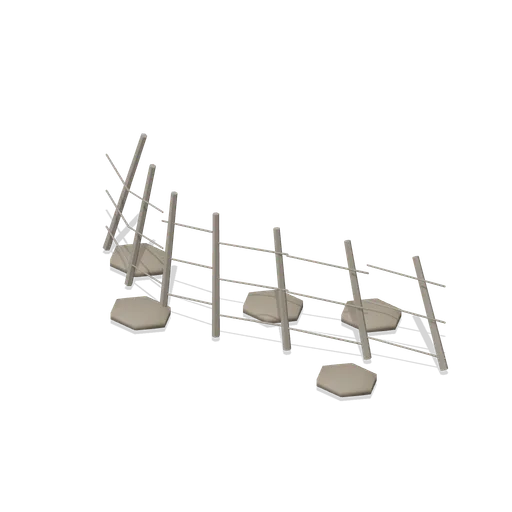 Broken Wire Run (Trench Line 1917)