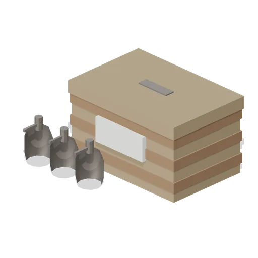 Grenade Box (Trench Line 1917)