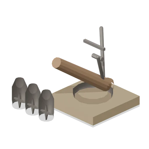 Trench Mortar (Trench Line 1917)