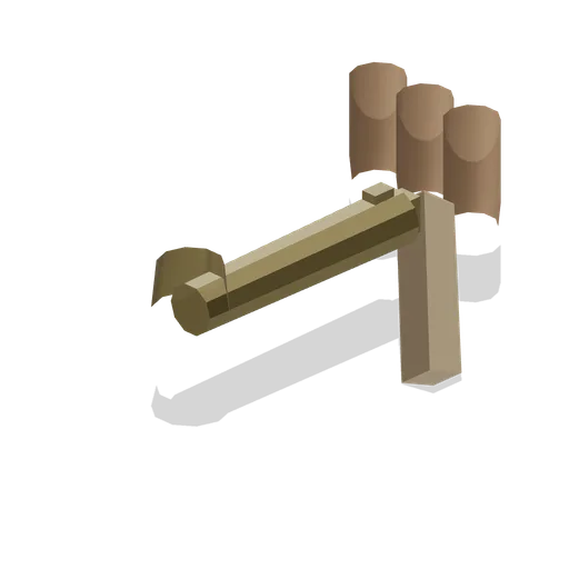 Flare Pistol (Trench Line 1917)