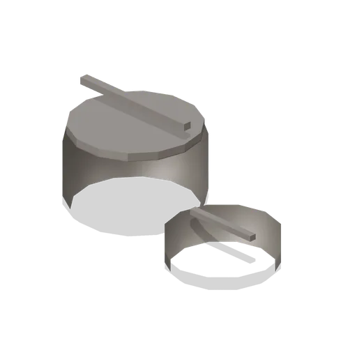 Mess Tin (Trench Line 1917)