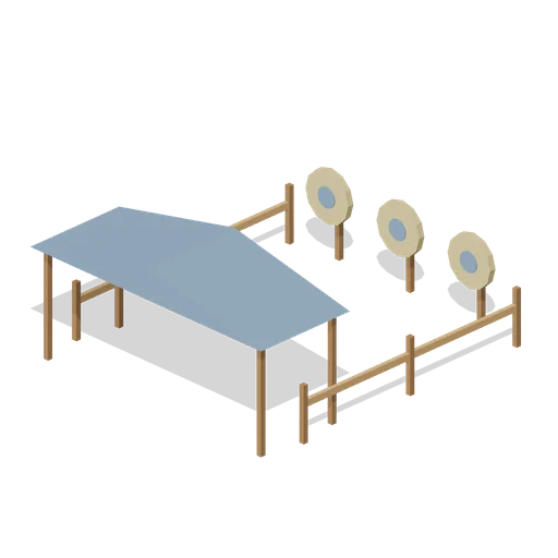 Archery Range (Medieval RTS Faction Buildings)