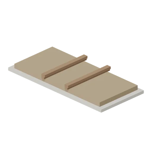Light Rail Track (Trench Line 1917)