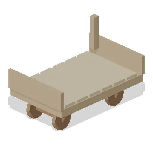 Rail Trolley (Trench Line 1917)