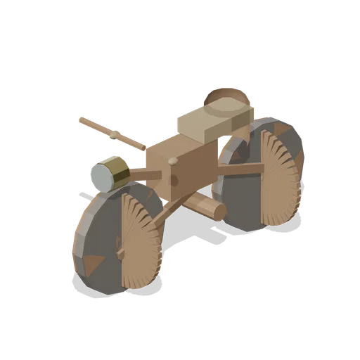 Motorcycle (Trench Line 1917)