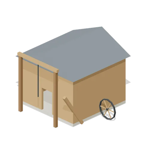 Siege Workshop (Medieval RTS Faction Buildings)
