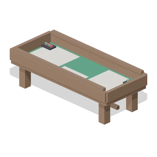 Craps Table (Casino Floor and Back Rooms)