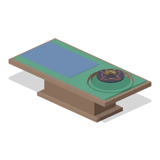 Roulette Table (Casino Floor and Back Rooms)