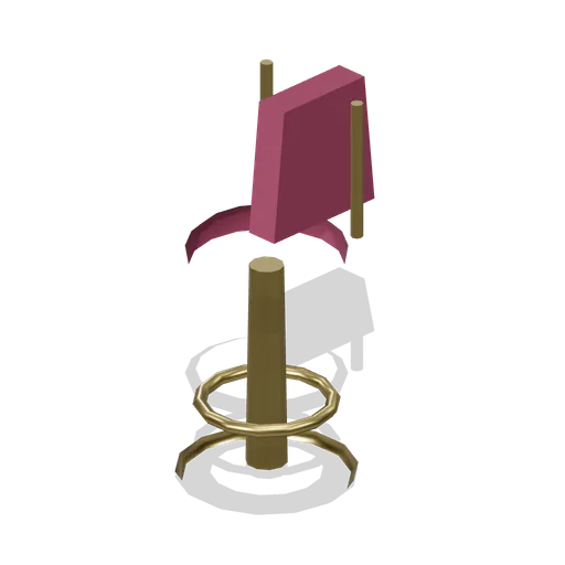 Player Stool (Casino Floor and Back Rooms)