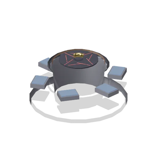 Electronic Roulette Pod (Casino Floor and Back Rooms)