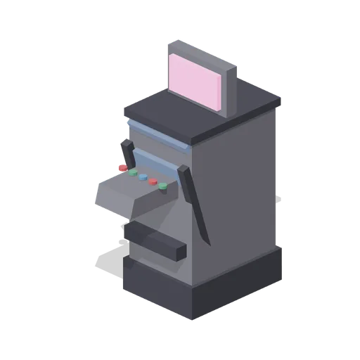 Slot Cabinet (Slant Top) (Casino Floor and Back Rooms)