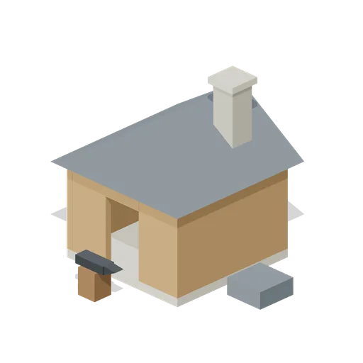 Blacksmith (Medieval RTS Faction Buildings)