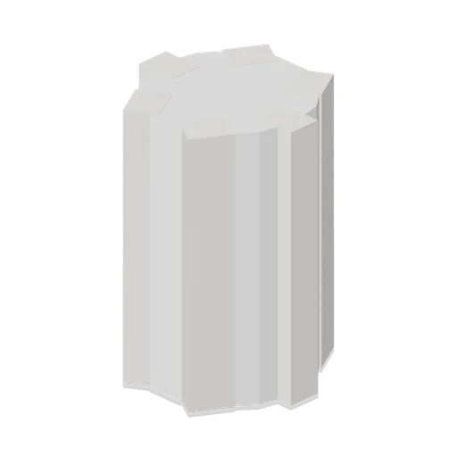 Chip Stack (White) (Casino Floor and Back Rooms)