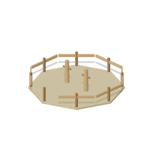 Training Arena (Medieval RTS Faction Buildings)