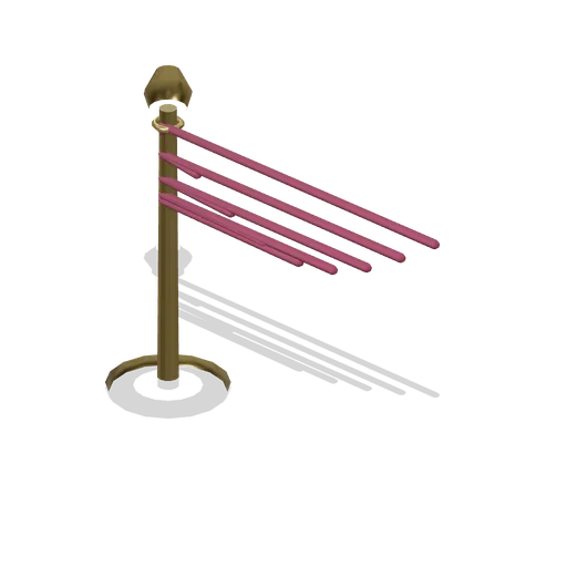 Rope Stanchion (Casino Floor and Back Rooms)