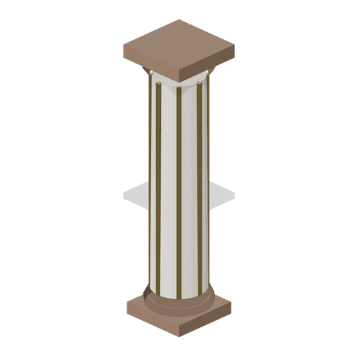 Casino Column (Casino Floor and Back Rooms)
