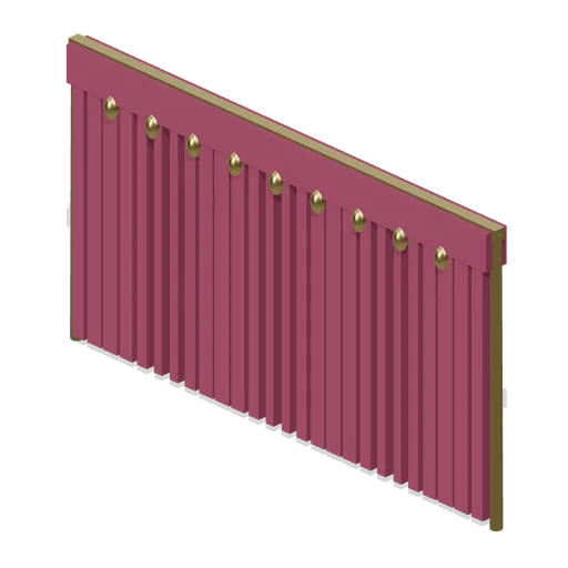 Stage Curtain (Casino Floor and Back Rooms)
